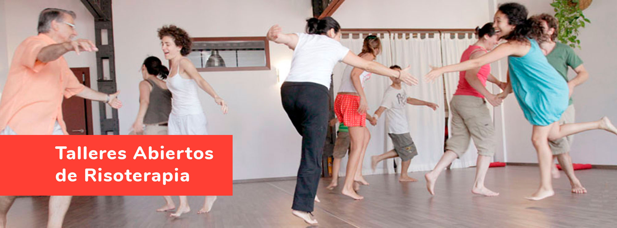 Talleres Abiertos Risoterapia